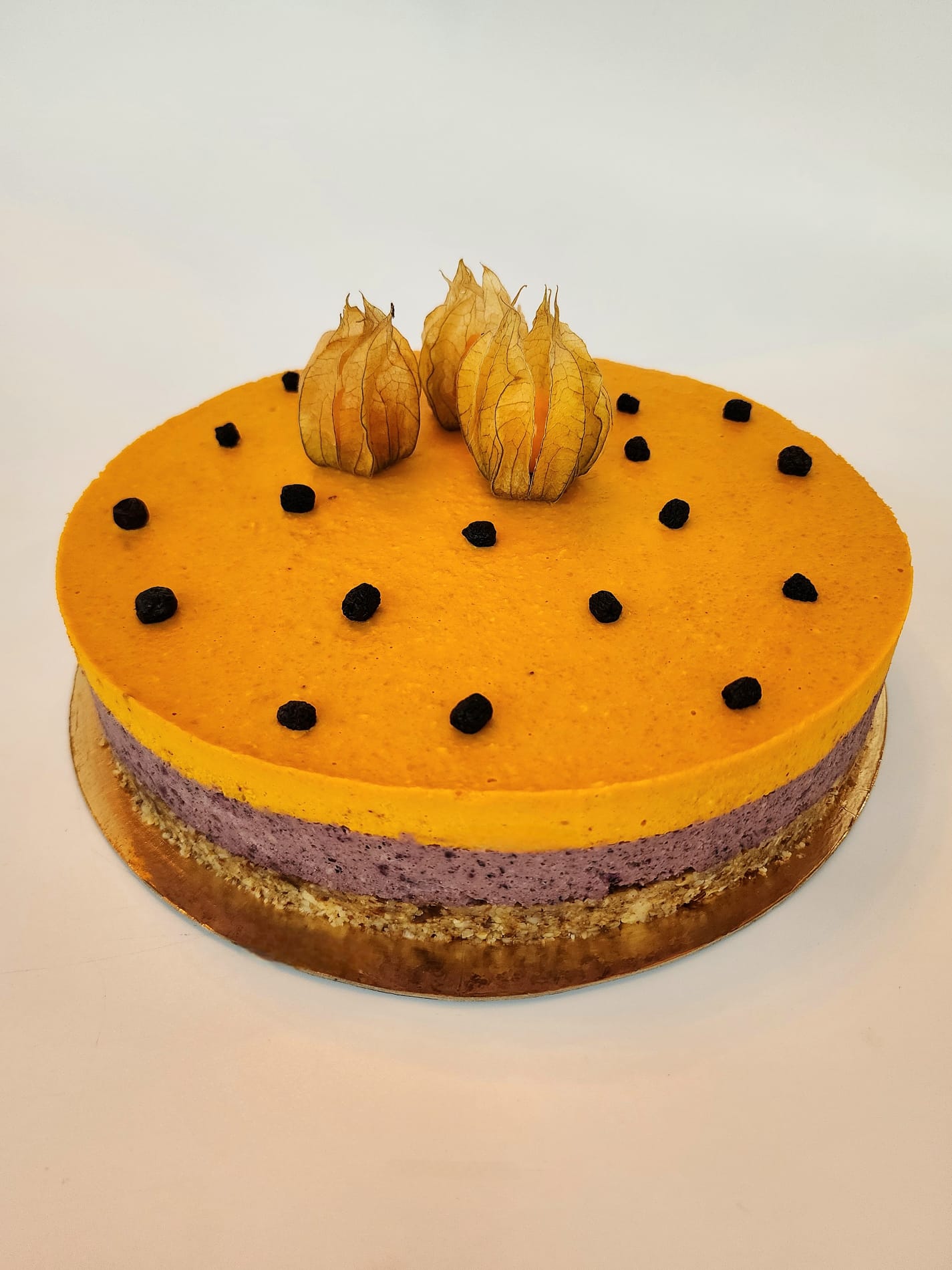 Tort Catina si Aronia Raw Vegan 4